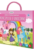 Immagine 0 di Principesse E Unicorni - Libro Puzzle