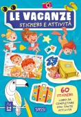 Immagine 0 di Vacanze. Stickers E Attivit? (le)