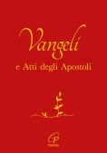 Immagine 0 di Vangelo E Atti Degli Apostoli. Copertina Rossa E Oro. Ediz. Integrale