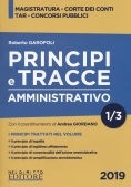 Immagine 0 di Principi Del Diritto - Amministrativo - Tomo 1