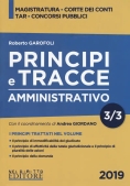 Immagine 0 di Principi Del Diritto - Amministrativo - Tomo 3