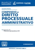 Immagine 0 di Compendio Diritto Processuale Amministrativo