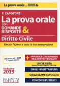 Immagine 0 di La Prova Orale - Diritto Civile