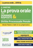 Immagine 0 di La Prova Orale - Diritto Processuale Penale