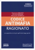 Immagine 0 di Codice Antimafia - Ragionato