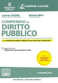 Immagine 0 di Compendio Diritto Pubblico 2021 5ed.