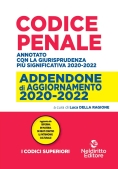 Immagine 0 di Addenda Codice Penale 2020-2022