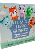 Immagine 0 di Impara A Contare Gli Animali. Il Mio Libro Guanto. Ediz. A Colori. Con Guanto