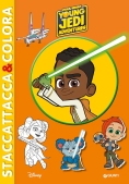 Immagine 0 di Young Jedi Staccattacca&colora