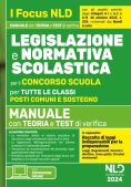 Immagine 0 di Legislazione E Normativa Scolastica