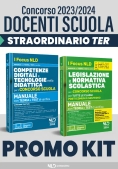 Immagine 0 di Kit 2v - Docenti Scuola Ter - Competenze Digitali + Legislazione Normati