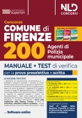 Immagine 0 di 200 Agenti Polizia Municipale - Comune Firenze - Manuale Prova Preselett