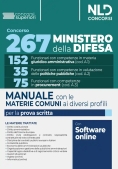 Immagine 0 di 267 Posti - Ministero Difesa - Manuale Di Preparazione