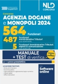 Immagine 0 di 564 Funzionari Agenzia Dogane - Manuale Prova Preselettiva