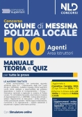 Immagine 0 di 100 Agenti Istruttori Polizia Locale - Comune Messina - Manuale + Quiz