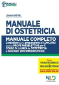 Immagine 0 di Ostetrica - Manuale Di Preparazione