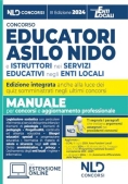 Immagine 0 di Educatore Asilo Nido - Manuale Di Preparazione