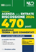 Immagine 0 di 470 Agenzia Entrate 2024 Manuale E Test