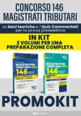 Immagine 0 di Kit 2v - 146 Magistrati Tributari - Mauale + Quiz