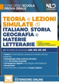 Immagine 0 di Teoria Lezioni Italiano Storia Geograf.