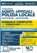 Immagine 0 di Agenti Ufficiali Polizia Locale Manuale