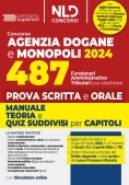 Immagine 0 di 487 Funzionari Amm.vi Ag.dogane Scr-oral