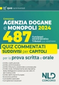 Immagine 0 di 487 Funzionari Amm.vi Ag.dogane Quiz