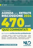 Immagine 0 di 470 Agenzia Entrate 2024 Quiz Comm.ti