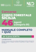 Immagine 0 di 46 Posti - Regione Sicilia - Corpo Forestale Agenti Cat/b1 - Manuale + Q