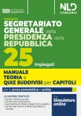 Immagine 0 di 25 Impiegati Segretariato Gen.presidenza