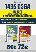 Immagine 0 di Kit 1435 Dsga 2024 2vol.