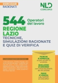 Immagine 0 di 544 Operatori Lavoro Regione Lazio