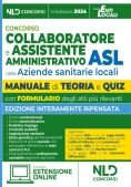 Immagine 0 di Collaboratore Assistente Amm.asl Manuale