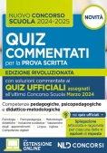 Immagine 0 di Quiz Commentati Pr.scritta Scuola 2425