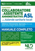 Immagine 0 di Collaboratore Assistente Amm.asl Manuale