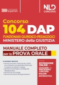 Immagine 0 di 104 Funzionari Pedagogici Dap Man.orale