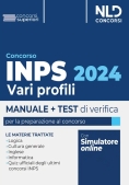 Immagine 0 di Inps 2024 Vari Profili Teoria E Quiz