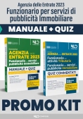 Immagine 0 di Kit Ag.entrate Funz.serv.pubb.imm.2vol.