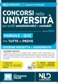 Immagine 0 di Concorsi Universita' 2023 Amm.vi Contab.