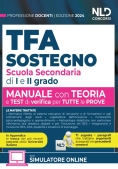 Immagine 0 di Tfa Sostegno Scuola Secondaria - Manuale Completo