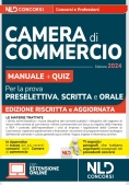 Immagine 0 di Camera Di Commercio - Manuale + Quiz Prova Preselettiva + Orale