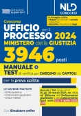 Immagine 0 di 3946 Ufficio Processo 2024 Manuale