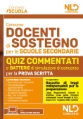 Immagine 0 di Docenti Sostegno Scuola Secondaria - Quiz