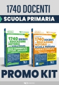 Immagine 0 di Kit 2v - 1740 Docenti Educazione Motoria - Manuale + Quiz