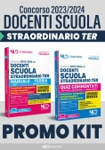 Immagine 0 di Kit 2v - Docenti Scuola Ter - Manuale + Quiz