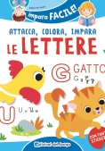 Immagine 0 di Attacca - Colora - Impara - Le Lettere