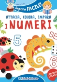 Immagine 0 di Attacca - Colora - Impara - I Numeri