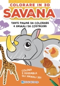 Immagine 0 di Savana. Colorare In 3d. Ediz. A Colori