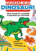 Immagine 0 di Dinosauri. Colorare In 3d. Ediz. A Colori