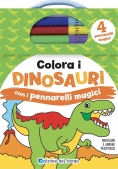 Immagine 0 di Colora I Dinosauri + Pennarelli